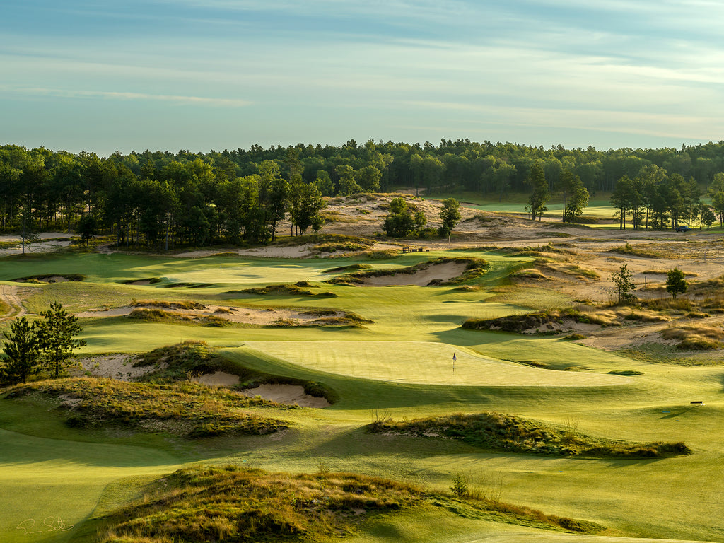 Sandbox 16th Hole – Sand Valley Shop