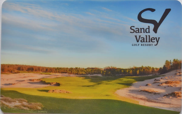 Sand Valley Gift Card
