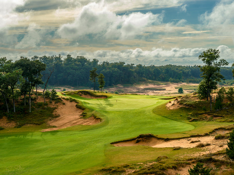 Mammoth Dunes 10th Hole