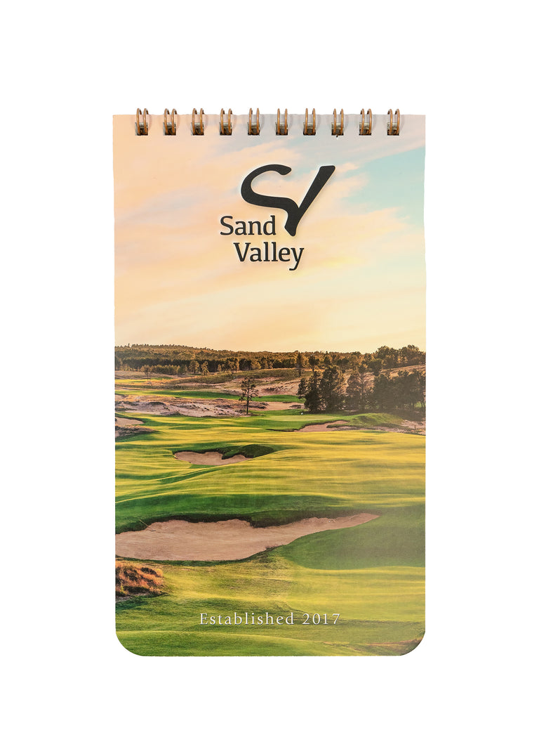 Yardage Guide - Sand Valley