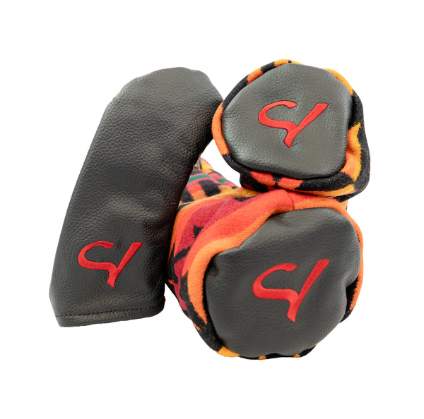 Seamus Golf Sand Valley Fire Mountain Headcovers
