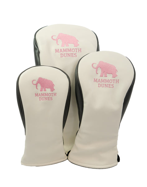 White Mammoth Dunes Headcover