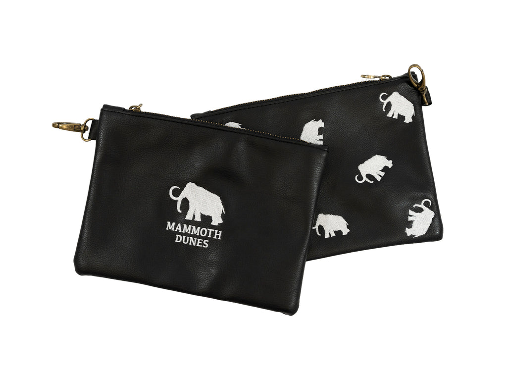 Zip Valuables Pouch Sand Valley Golf Resort Shop