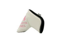 White Mammoth Dunes Blade Putter Cover
