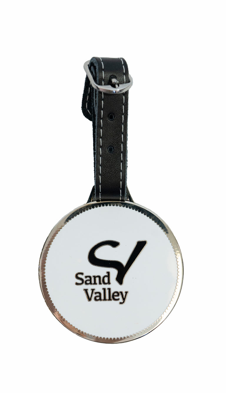 Sand Valley Yardage Bag Tag