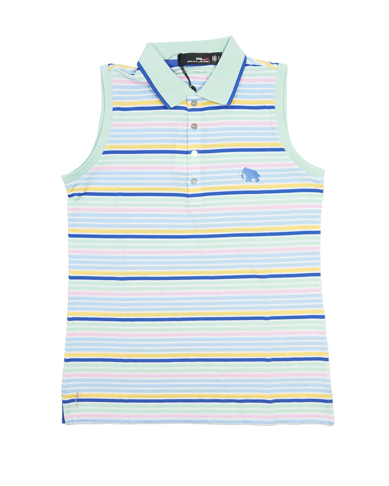 RLX Striped Sleeveless Polo