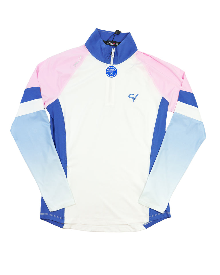 RLX Printed Airflow Jersey 1/4 Zip