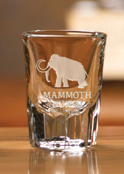 Mammoth Dunes Shot Glass