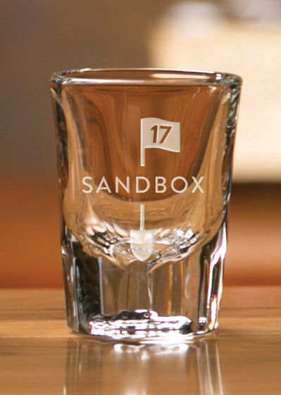 Sandbox Shot Glass
