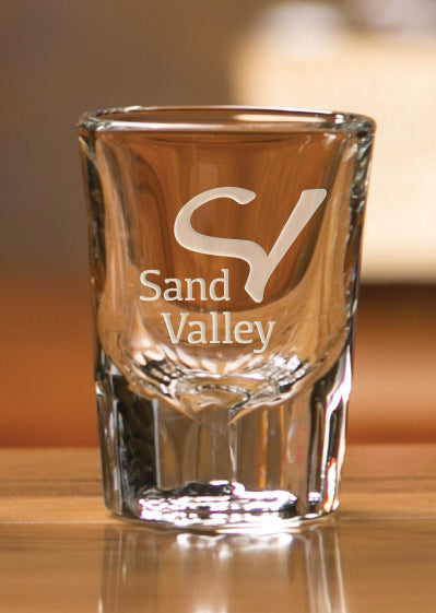 Sand Valley Shot Glass
