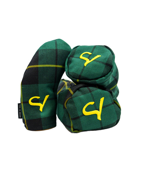 Seamus Golf Sand Valley Wallace Hunting Ancient Tartan Headcovers