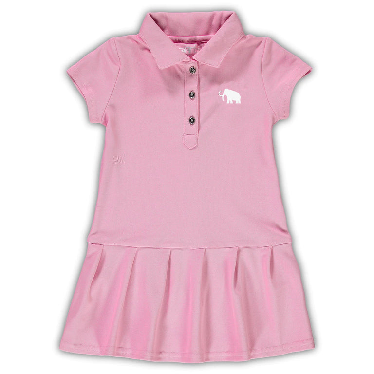 Garb Pink Caroline Polo Dress